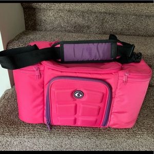 6 pack fitness insulated lunch bag